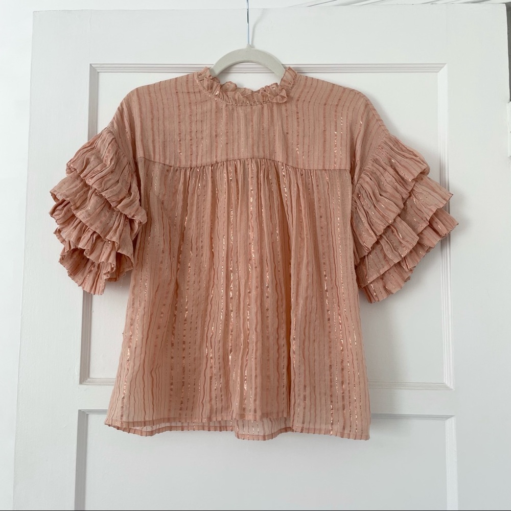 ULLA JOHNSON blouse